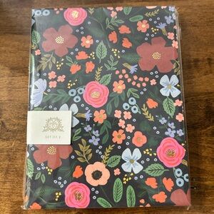NWT Rifle Paper Set of 2 unruled Pocket Notebooks